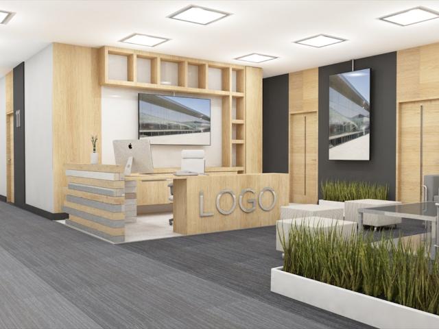 Nowoczesny lokal biurowy 98 m² z pełnym wykończeniem