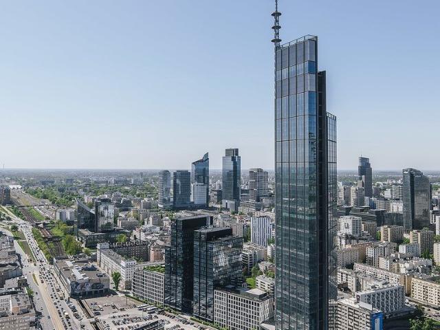 Nowoczesny lokal biurowy w Varso Tower, Wola, 135 m2