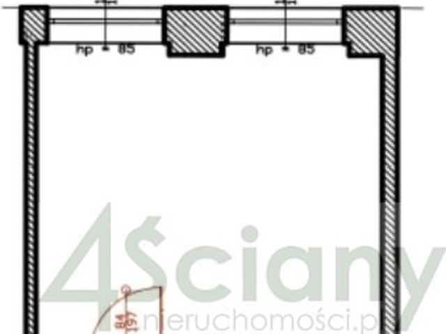 Nowoczesny lokal użytkowy na Mokotowie – 15,69 m2 z monitoringiem