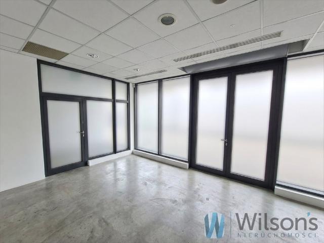 Nowoczesny lokal usługowy 198 m² z witrynami na Mokotowie