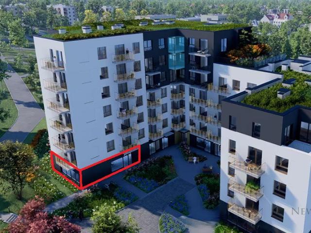 Nowoczesny lokal usługowy 120,64 m² przy ul. Duża Góra
