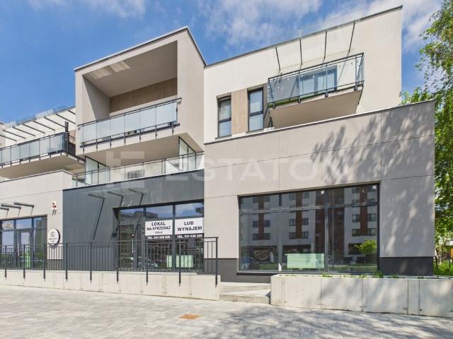 Nowoczesny lokal usługowy 128m2 z dużymi witrynami