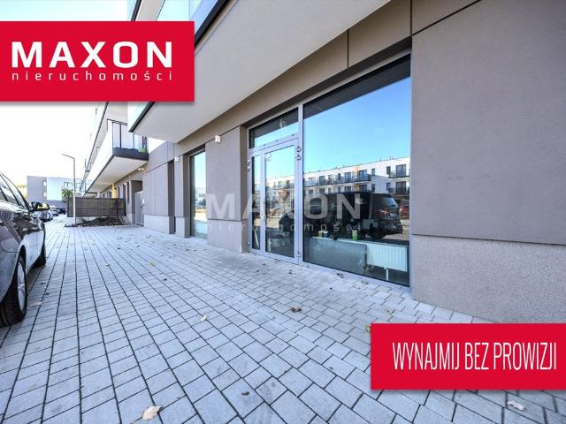Nowoczesny lokal usługowy 62 m² w Włochach z dużymi witrynami