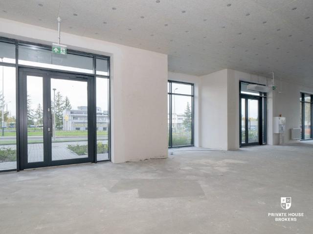 Nowoczesny lokal 177m2 w centrum Krakowa z witrynami