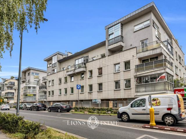 Nowoczesny lokal 191 m² na wynajem w Warszawie