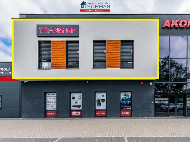 Nowoczesny lokal 109,5 m2 z dużą ekspozycją