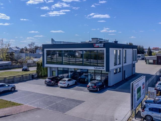 Nowoczesny lokal 250 m² przy głównej trasie Wyszkowa