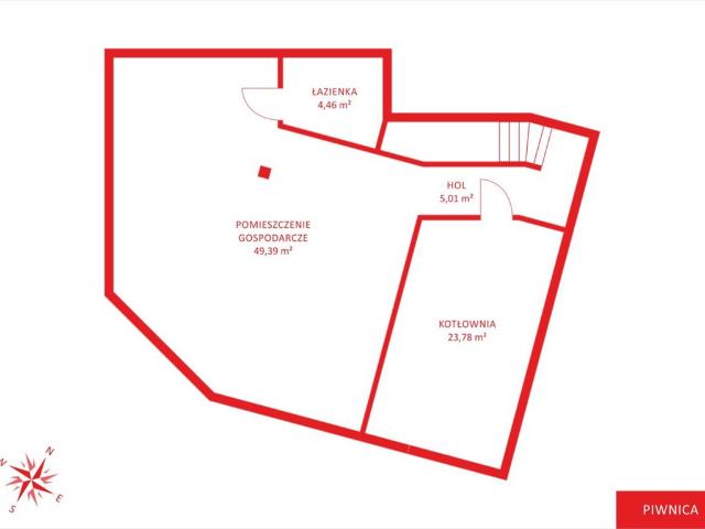 Nowoczesny lokal 422 m² z pełnym wyposażeniem i niskimi kosztami