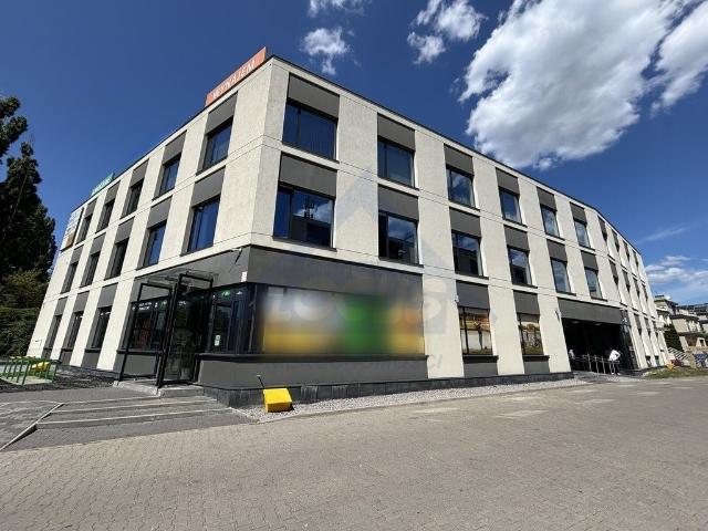 Nowoczesny lokal 428 m² z parkingiem i dużymi witrynami