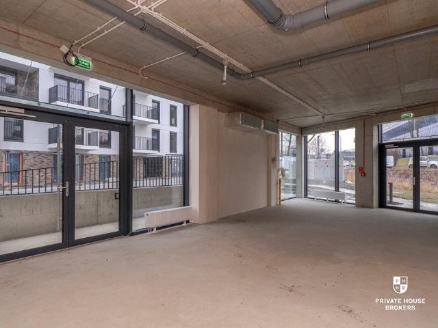 Nowoczesny lokal 511 m² z ogródkiem w Podgórzu