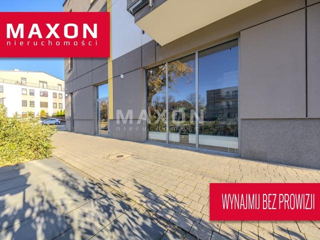 Nowoczesny lokal 75 m2 na wynajem w Włochach z witrynami