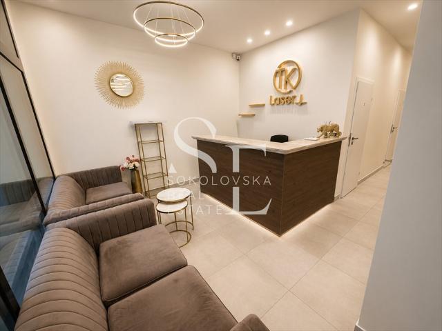 Nowoczesny lokal 75 m² na Woli, witryna, parking polecam!