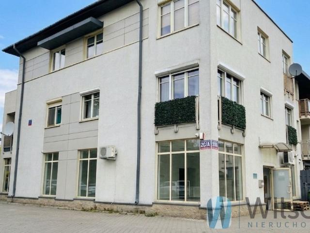 Nowoczesny lokal 76 m² z witrynami na Białołęce