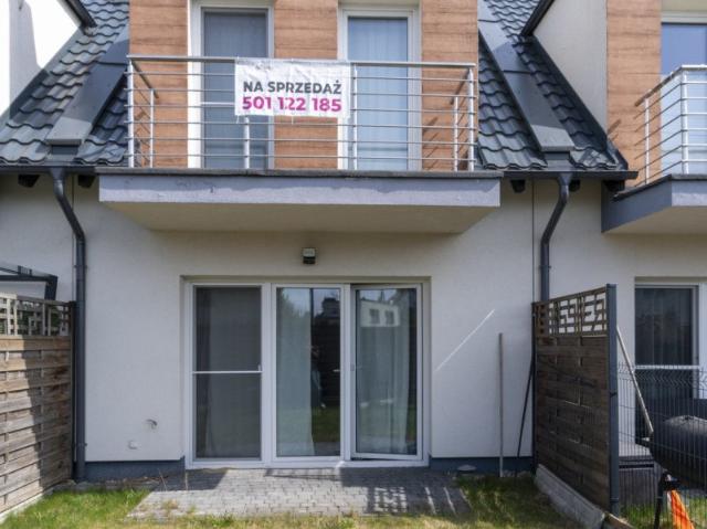 Nowoczesny segment 125 m² z ogródkiem i garażem polecam