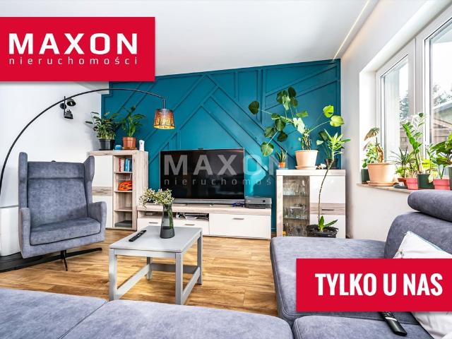 Nowoczesny segment 120 m2 z ogrodem i 2 miejscami