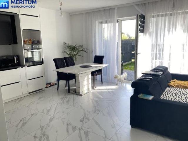 Nowoczesny segment 120m2 z garażem, spokojna okolica