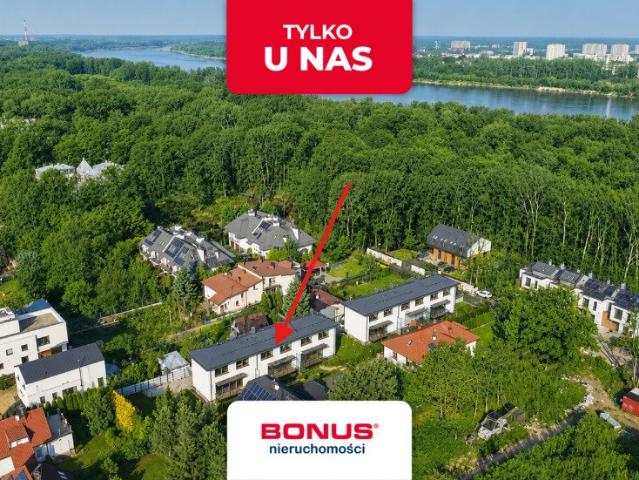 Nowoczesny segment 151,77 m² z ogrodem i garażem