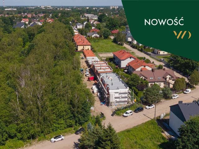 Nowoczesny segment z ogródkiem w Kobyłce komfort i prywatność