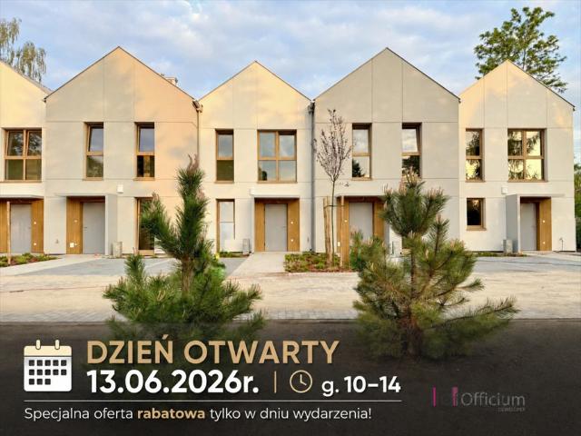 Nowoczesny segment z ogródkiem w Żyrardowie – 103 m²