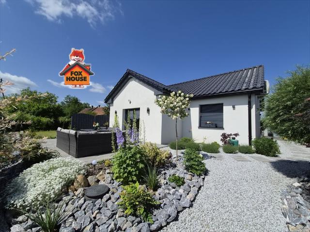 Nowoczesny Smart Home w Wykrotach, 124 m2, gotowy!