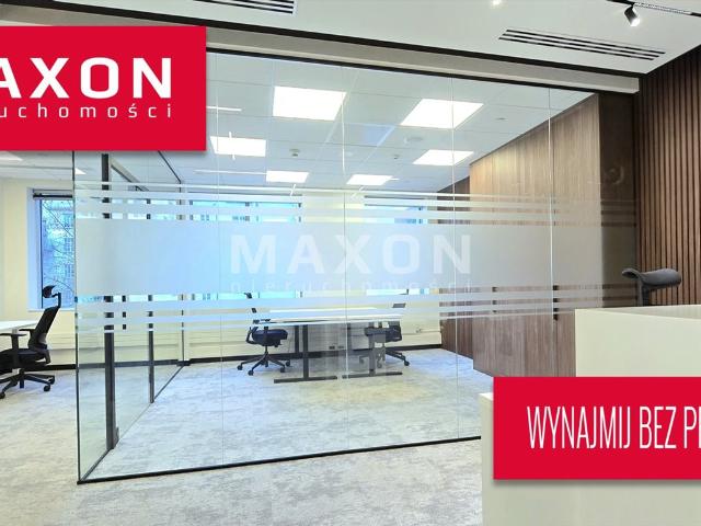 Nowoczesny 187 m² biurowy na 8. piętrze w centrum Warszawy