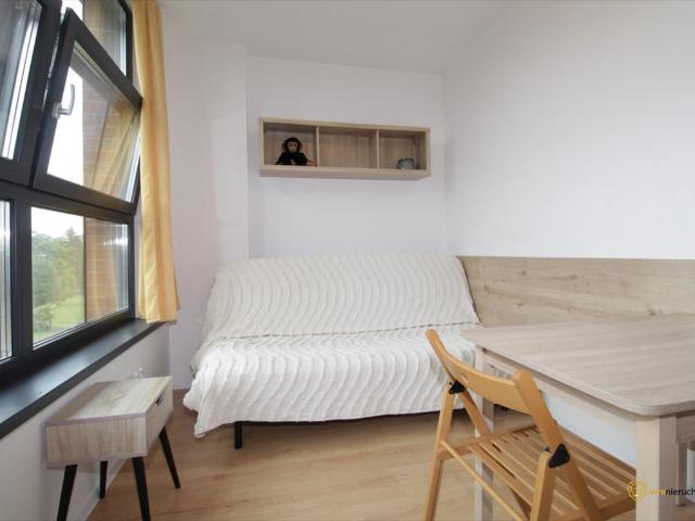 Nowoczesny 19,2 m² apartament z klimatyzacją i widokiem