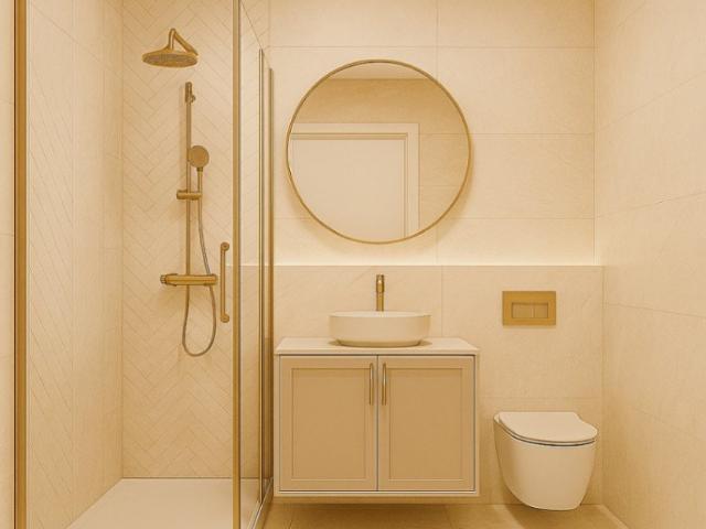 Nowoczesny 112 m² apartament z antresolą i balkonem