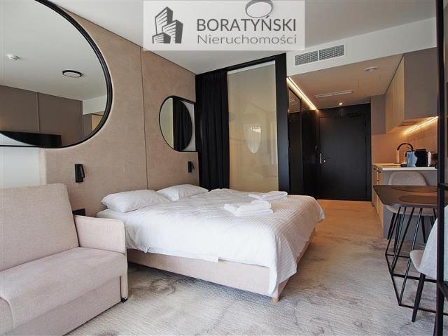 Nowoczesny 22m² apartament z balkonem w Ustroniu Morskim polecam!