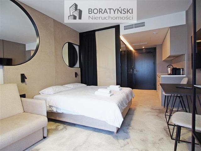 Nowoczesny 23m² apartament z balkonem w Ustroniu Morskim