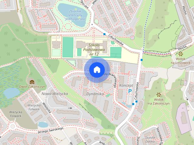 Nowoczesny, 2 pok. apartament, miejsce postojowe
