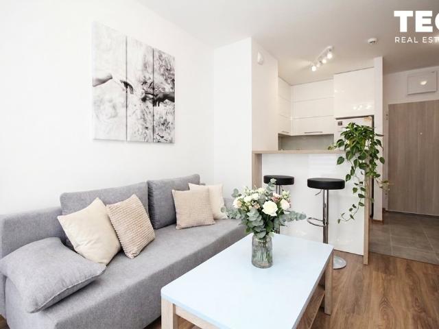 Nowoczesny 2 pok. apartament w Prądniku Białym, garaż