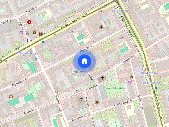 Nowoczesny 2 pok. apartament w Rezydencji Biała