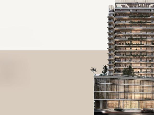 Nowoczesny 2 pok. apartament z dostępem do metra w Dubaju
