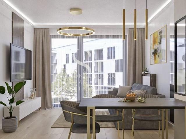Nowoczesny 2 pokojowy apartament 40 m² klimatyzacja i balkon