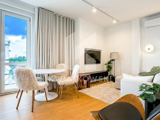 Nowoczesny 2 pokojowy apartament 60 m² na Muranowie polecam