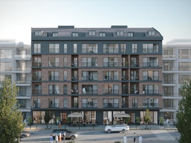 Nowoczesny 2 pokojowy apartament w Maltepe polecam!