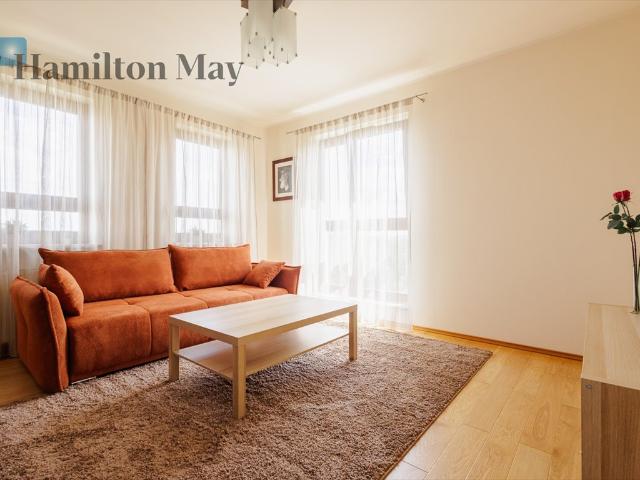 2 pokojowy apartament 53 m² w Melody Park garaż i widok