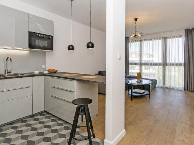 Nowoczesny 2 pokojowy apartament w Gdańsku Wrzeszcz