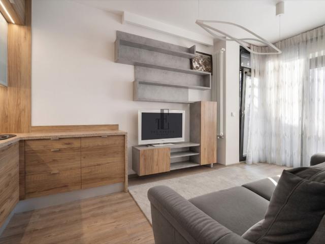 Nowoczesny 2 pokojowy apartament w Koneserze z miejscem garażowym