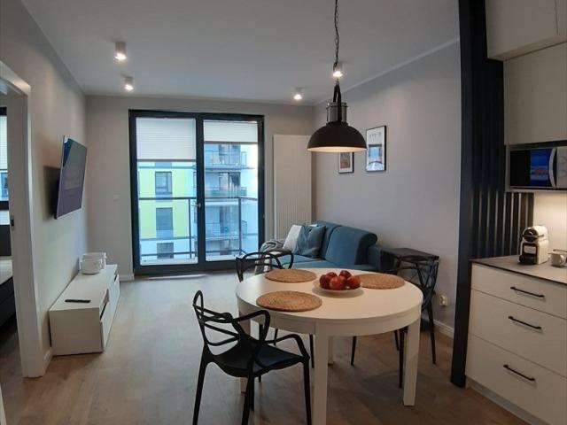 Nowoczesny 2 pokojowy apartament w prestiżowej inwestycji