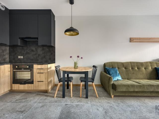 Nowoczesny 2 pokojowy apartament w Primo z balkonem