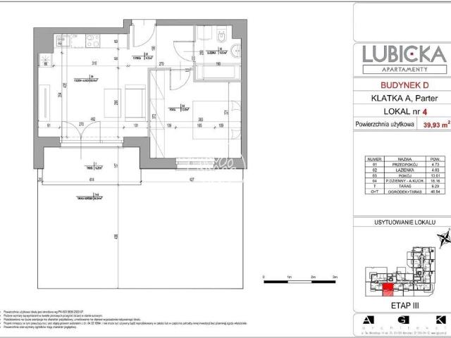 Sprzedam nowoczesny 2 pokojowy apartament z balkonem i miejscem garażowym
