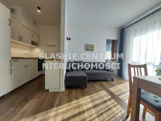 Nowoczesny 2 pokojowy apartament z ogródkiem i klimatyzacją