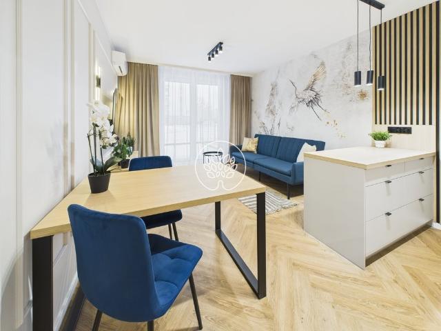 Nowoczesny 2 pokojowy apartament z ogródkiem, parking