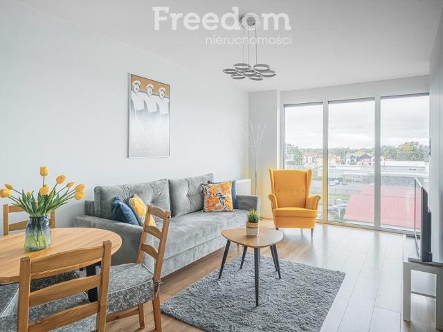 Polecam nowoczesny 2 pokojowy apartament z balkonem w Kołobrzegu