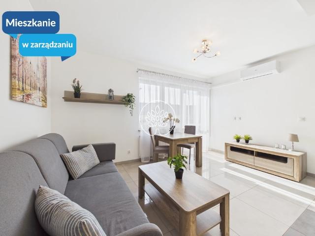 Nowoczesny 2 pokojowy apartament z balkonem i garażem