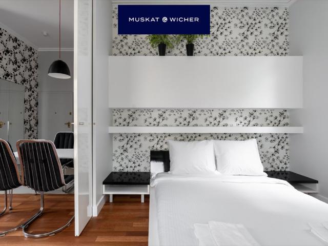 Nowoczesny 2 pokojowy apartament z balkonem i garażem
