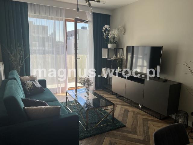 Nowoczesny 2 pokojowy apartament z balkonem i garażem zapraszam