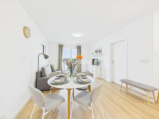 Polecam nowoczesny 2 pokojowy apartament z balkonem i potencjałem inwestycyjnym