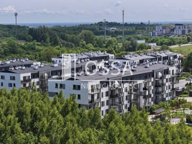 Nowoczesny 2 pokojowy apartament z balkonem i pełnym wykończeniem